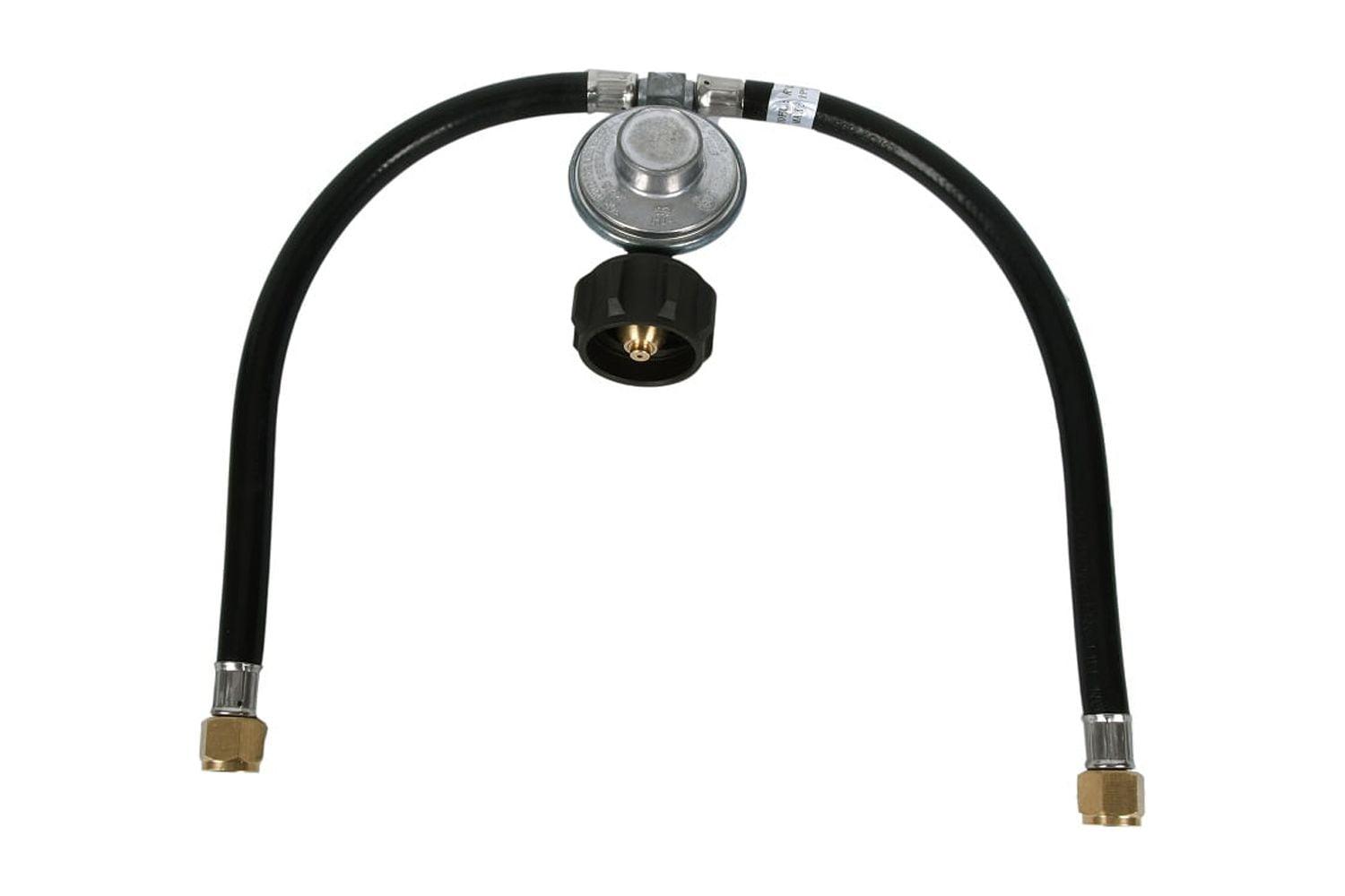 Adjustable Low Pressure Propane Regulator with Split Hose