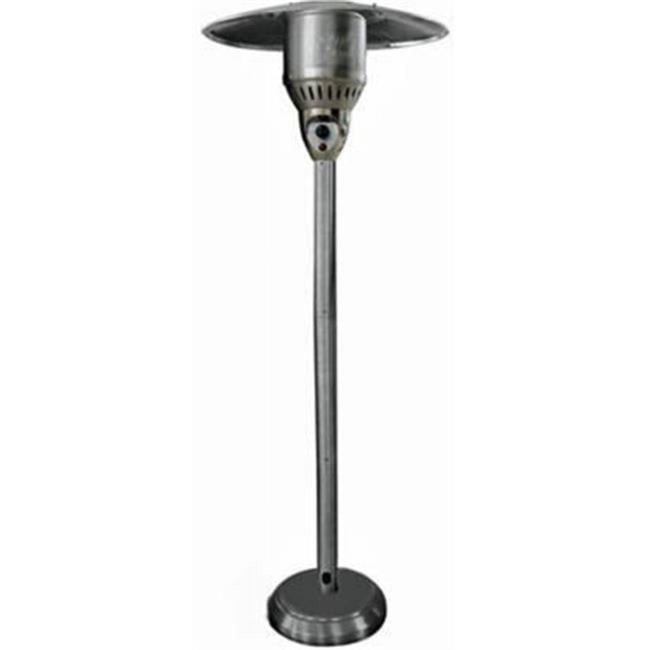 Natural Gas Patio Heater - Stainless Steel - AZ Patio Heaters