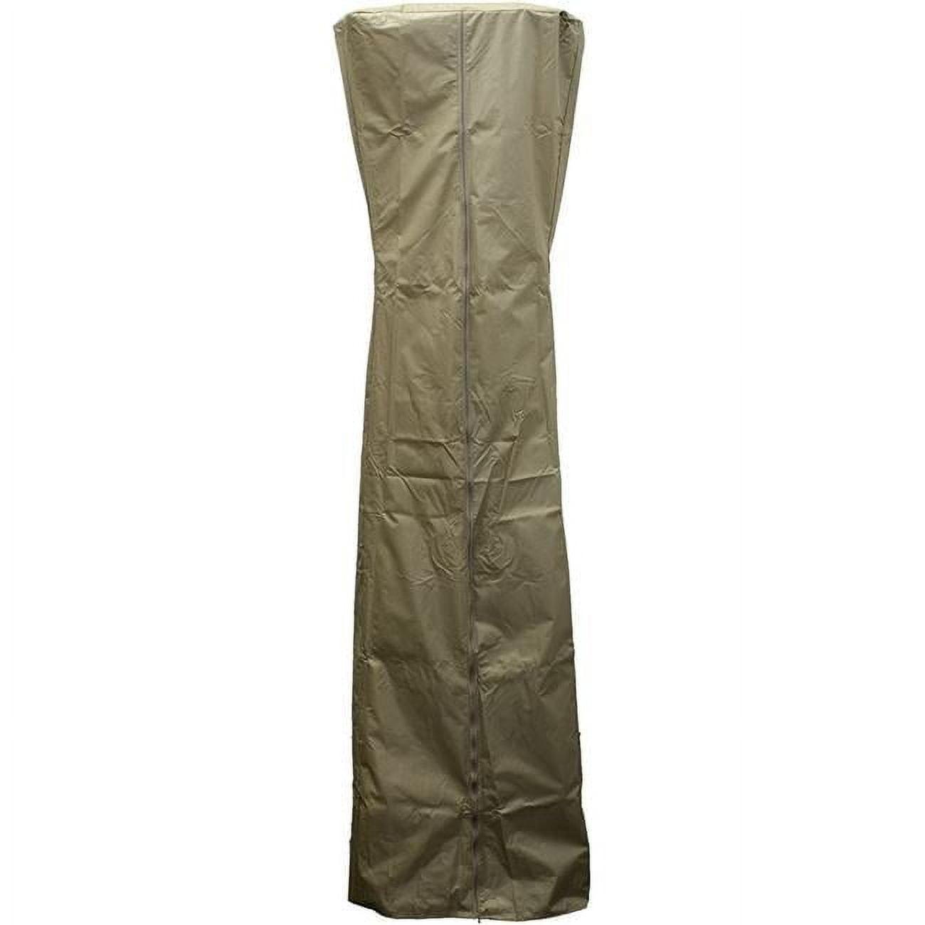 AZ Patio Heaters Triangle Glass Tube Patio Heater Cover in Tan