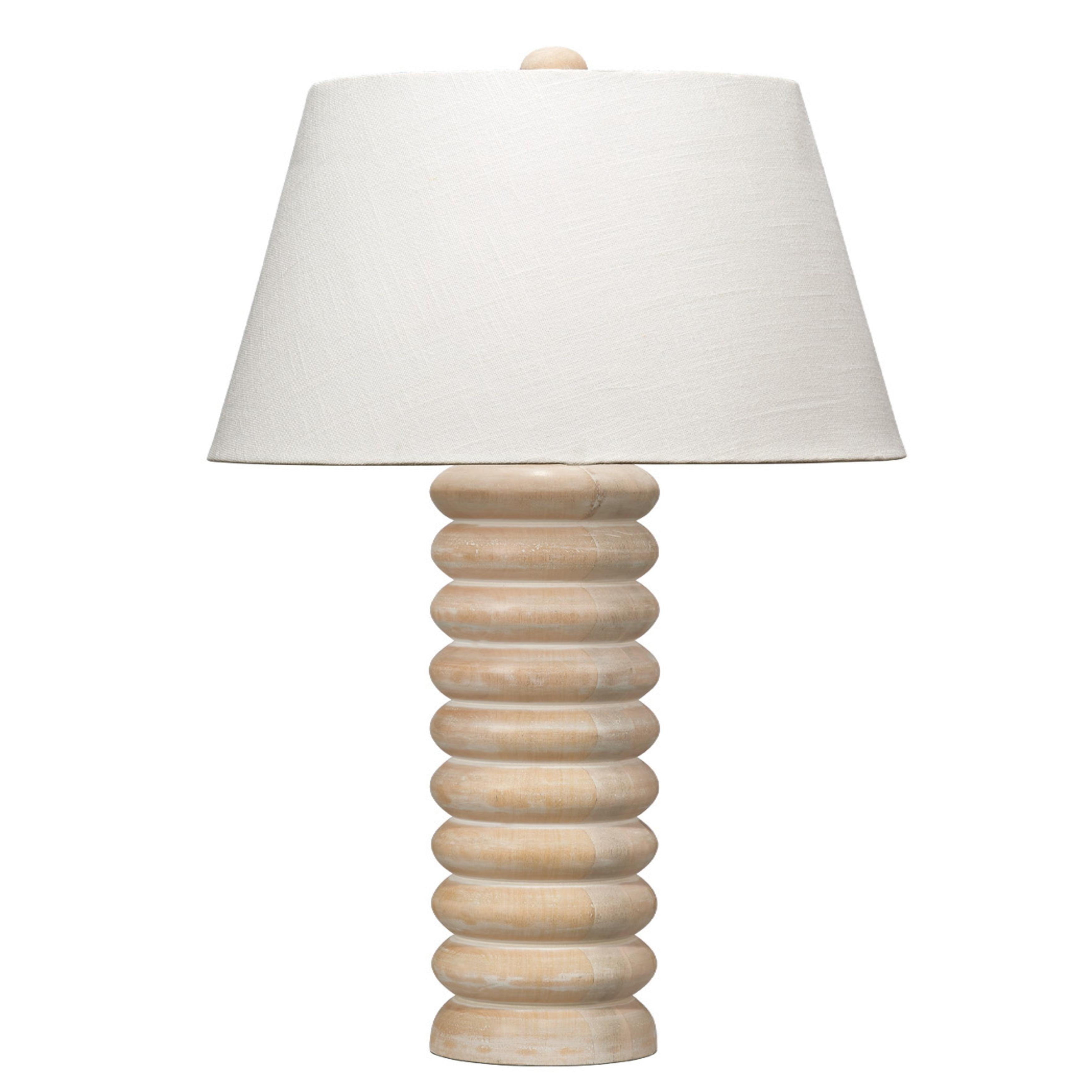 Delacourt Table Lamp - Natural