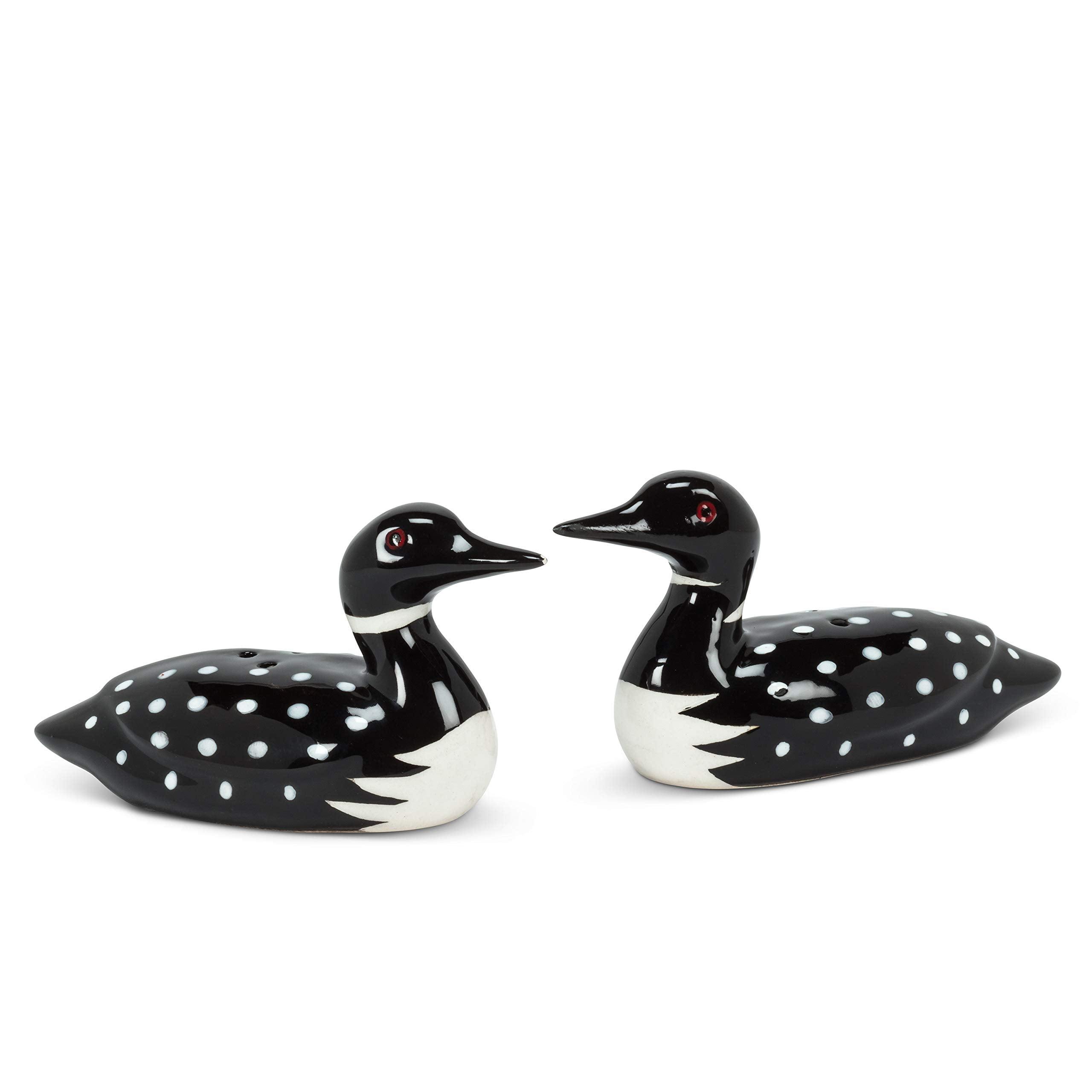 Loons Salt & Pepper Shaker (Set of 6)