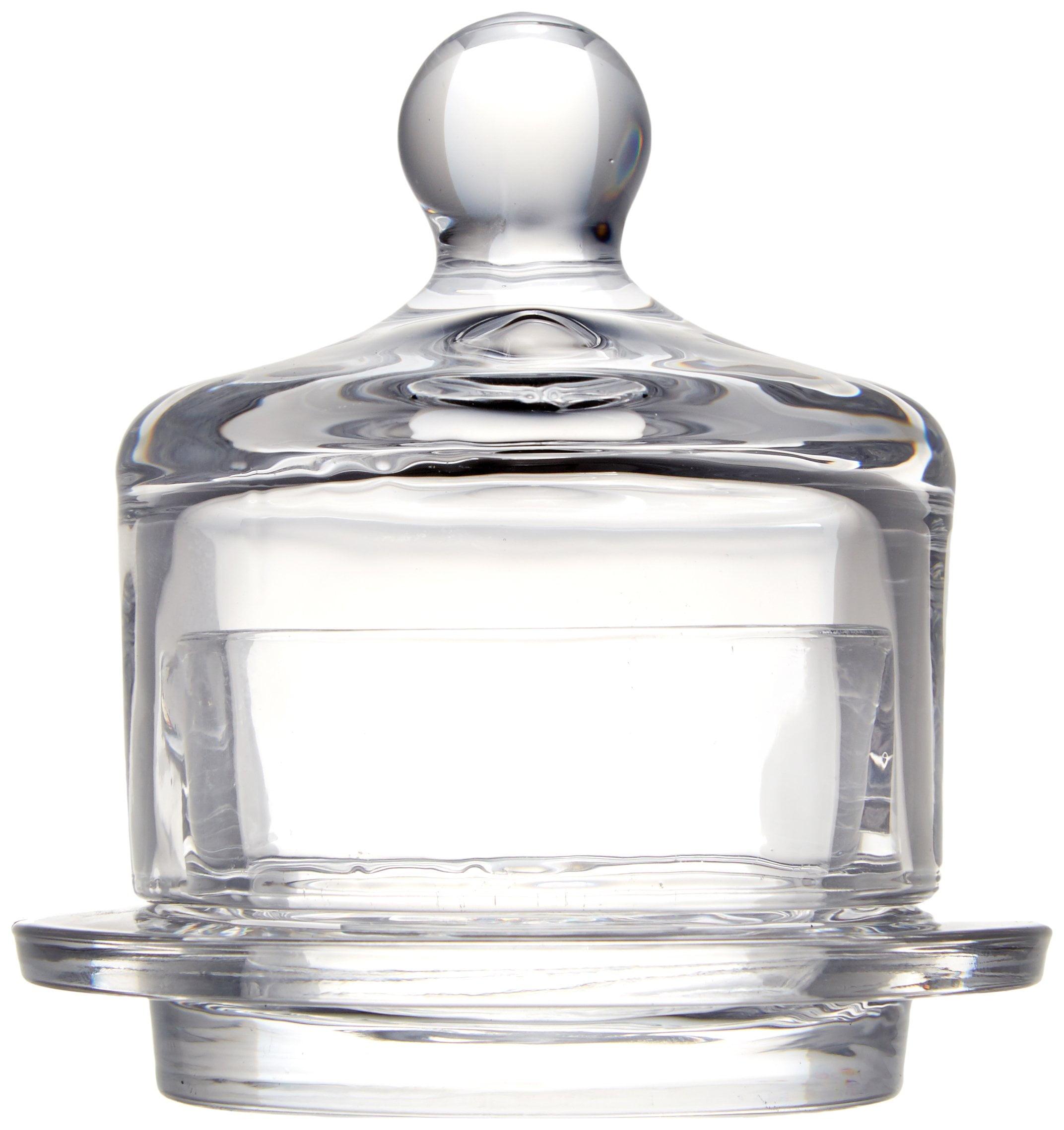 Abbott Collection Butter Dish w/ Dome, Small (2 pieces)