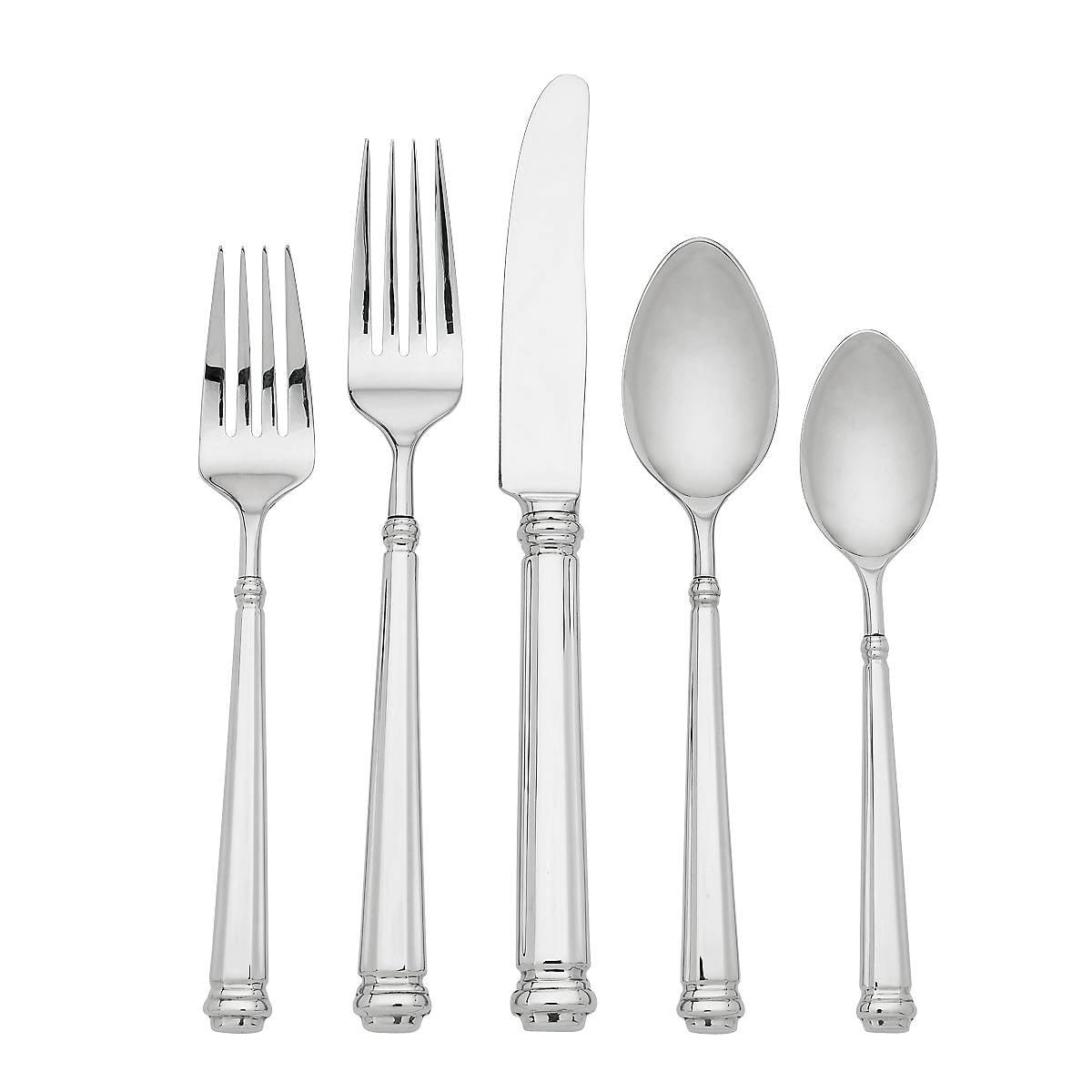 kate spade new york Kate Spade New York Abington Square Stainless Steel Flatware Set