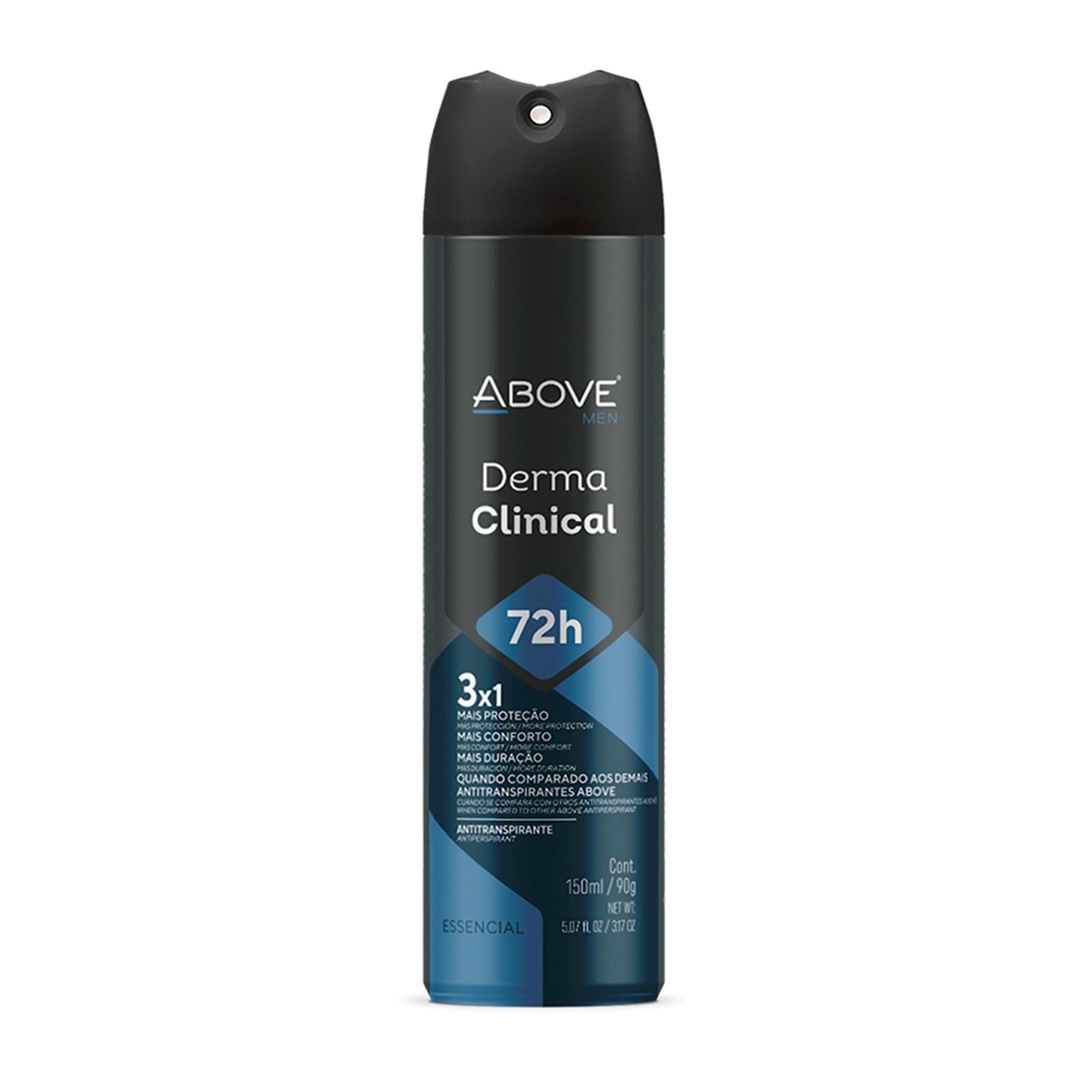 Above 72 Hours Desodorante Antitranspirante en Spray Derma Clinical, 3.17 oz