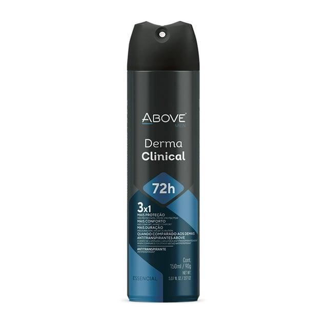 Above 72 Hours Desodorante Antitranspirante en Spray Derma Clinical, 3.17 oz