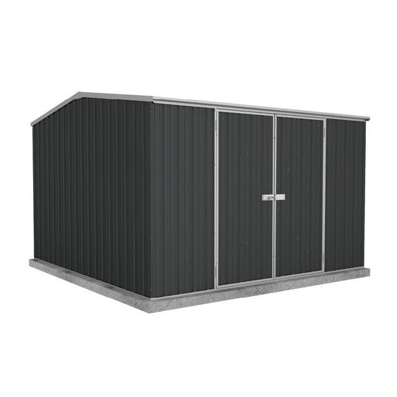 Absco Absco Premier 10 ft. W x 10 ft. D Metal Storage Shed