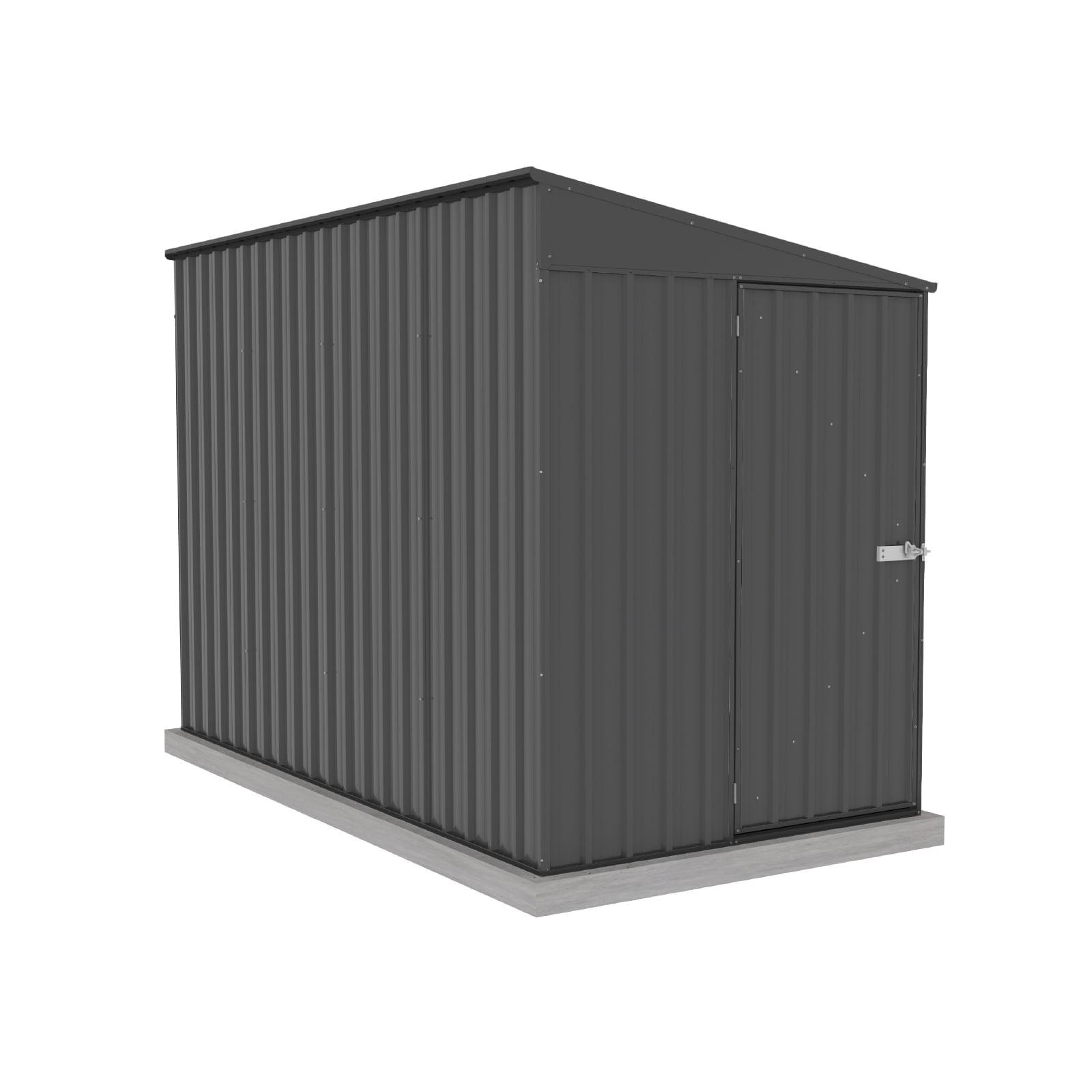 Durango 5' x 10' Gray Metal Bike Shed Kit