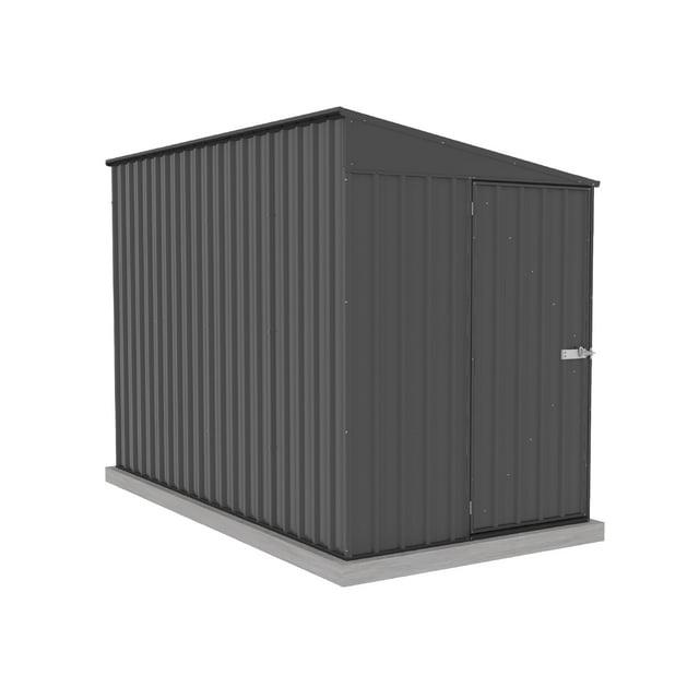 Absco Absco Durango  5' x 10' Metal Bike Shed - Monument