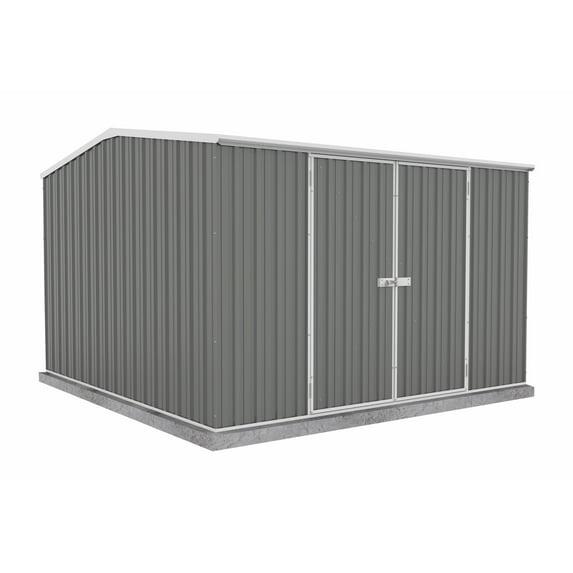 Absco Absco Premier 10 ft. W x 10 ft. D Metal Storage Shed