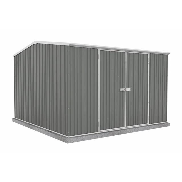 Absco Absco Premier 10 ft. W x 10 ft. D Metal Storage Shed