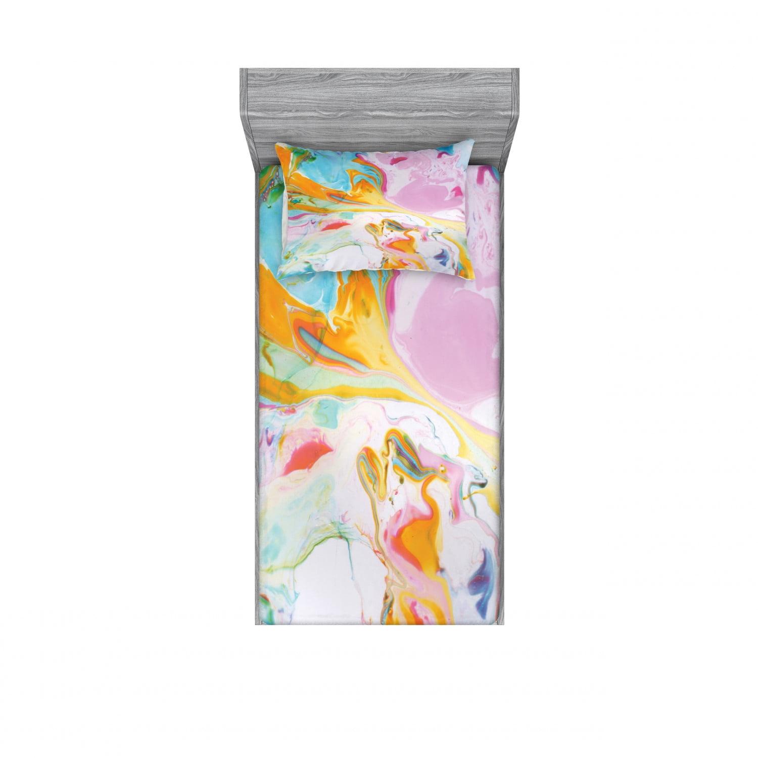 Microfiber Abstract Sheet Set