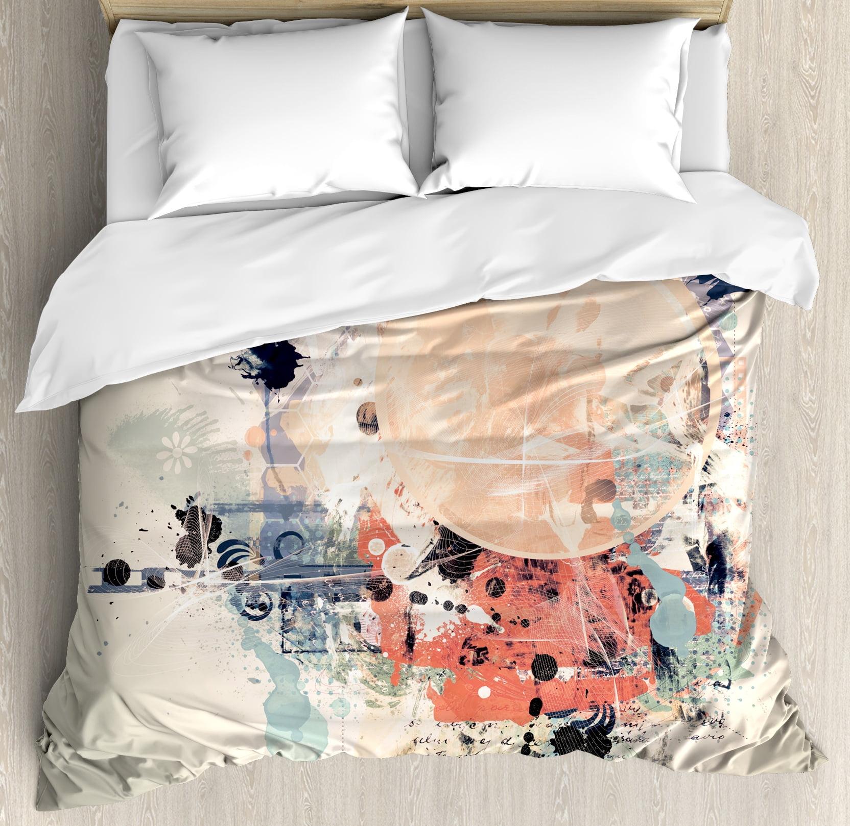 Ambesonne Modern & Contemporary Abstract Duvet Cover