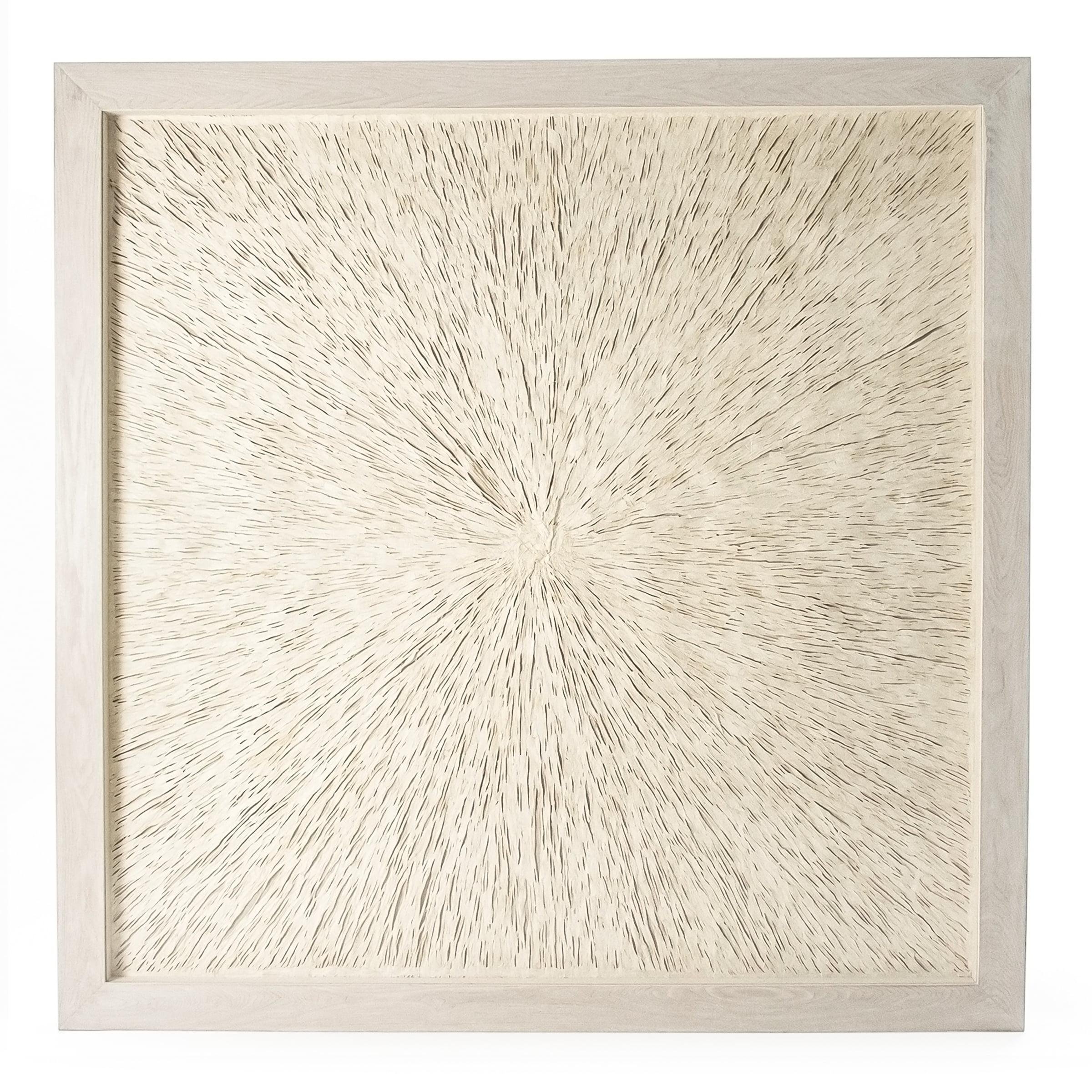Abstract Paper Framed Art
