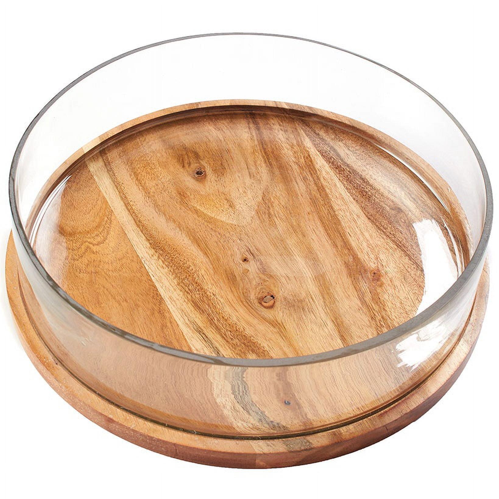 The Lakeside Collection Acacia Serving Collection - Serving Bowl