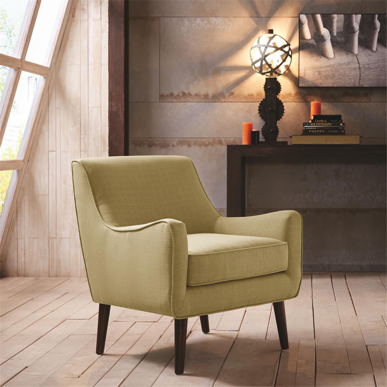 Femi Upholstered Mid-Century Accent Chair