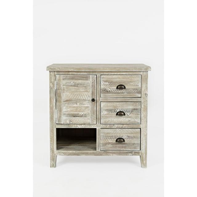 Accent Chest in Washed Gray Finish