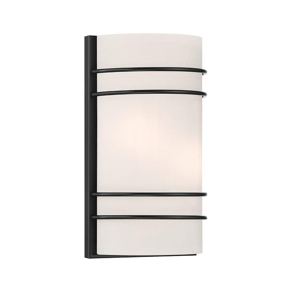 Access Lighting Artemis 1 - Light Sconce in  Matte Black