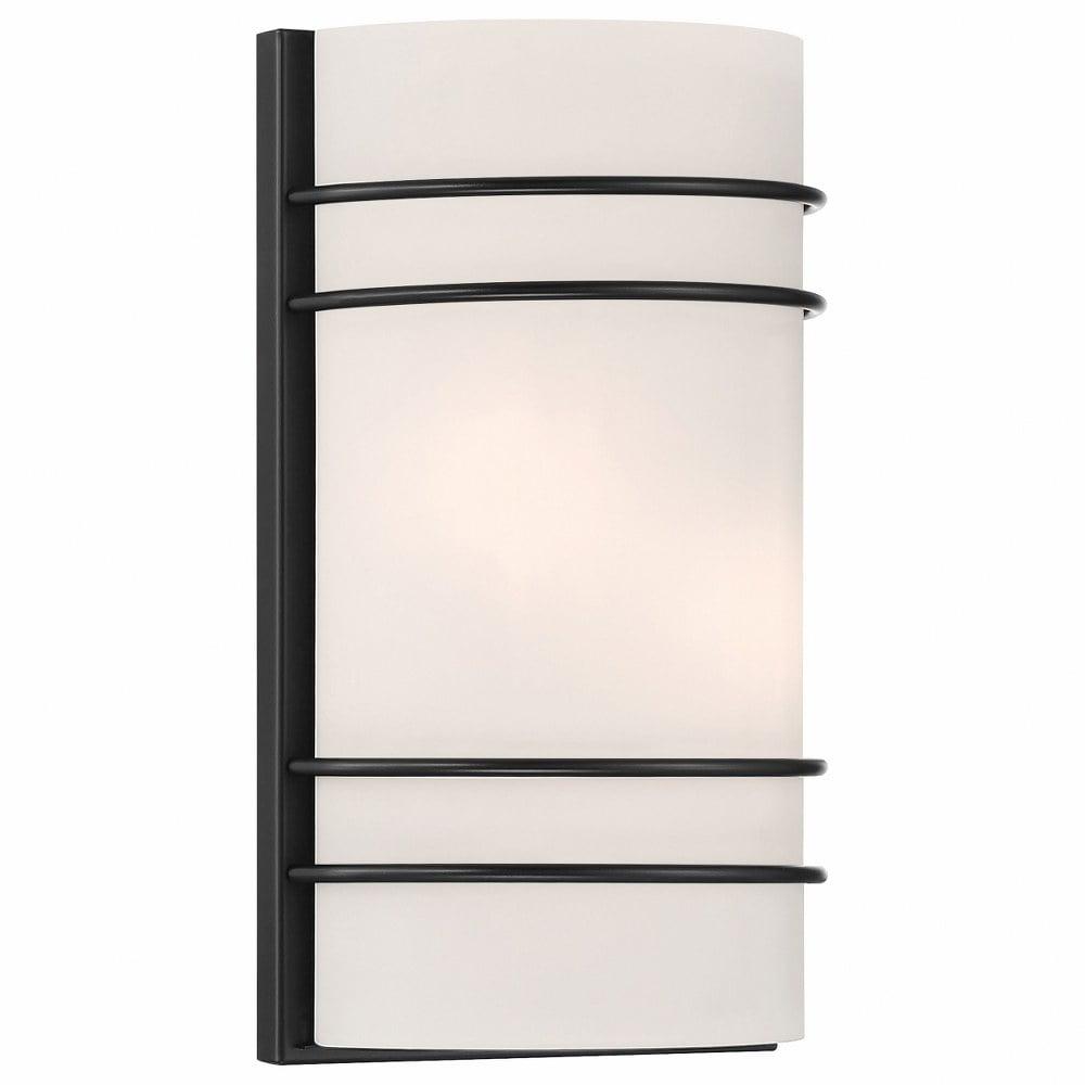 Access Lighting Artemis 1 - Light Sconce in  Matte Black