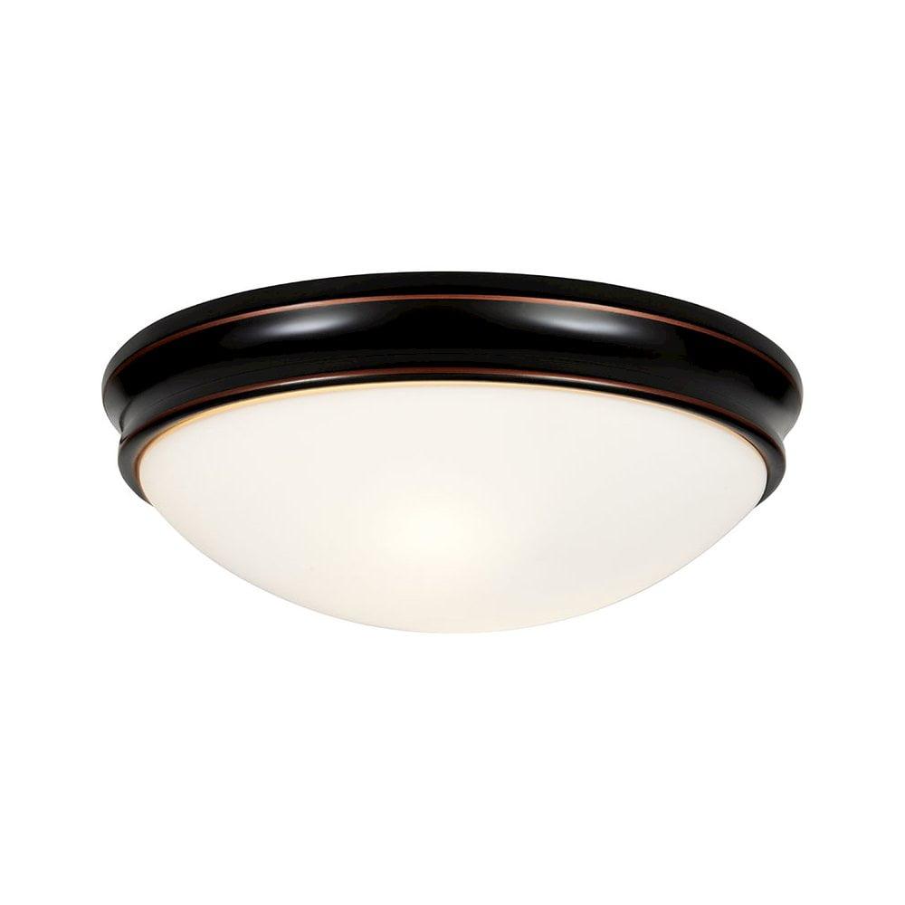 Access Lighting Atom 1 - Light Flush Mount in  Oil Rubbed Bronze