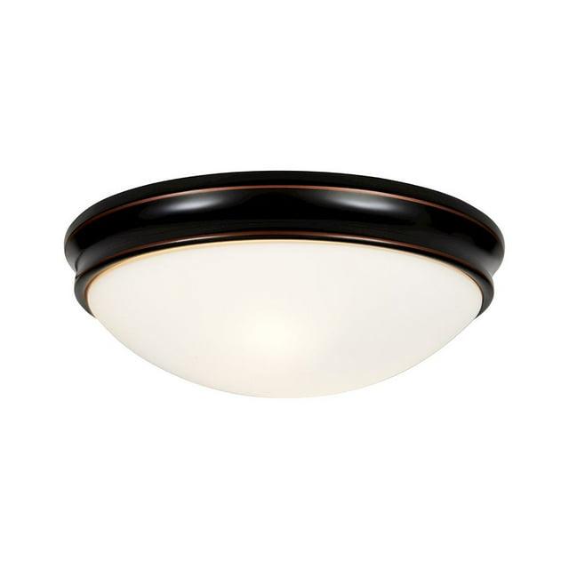 Access Lighting Atom 1 - Light Flush Mount in  Oil Rubbed Bronze