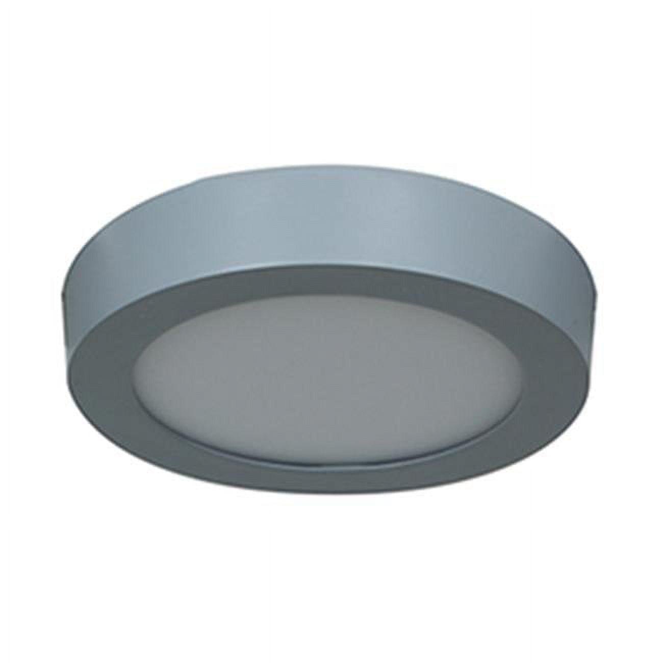 Bronze 7" Glass LED Flush Mount Ceiling Light