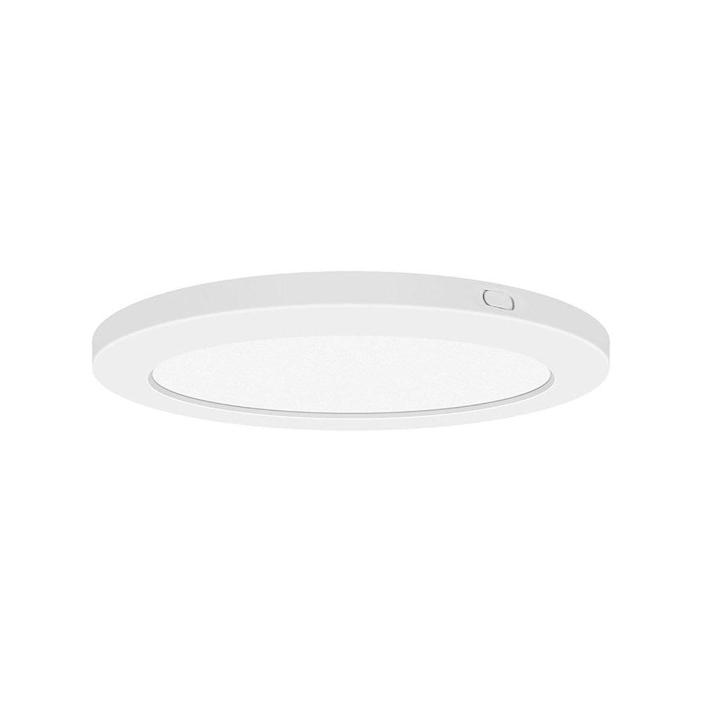 Access Lighting ModPLUS 1 - Light Flush Mount in  White