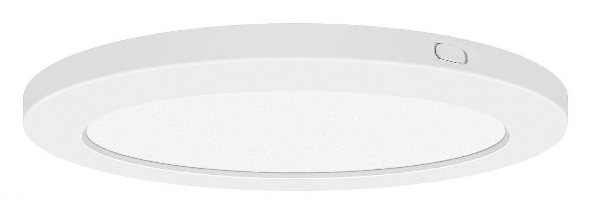 Access Lighting ModPLUS 1 - Light Flush Mount in  White