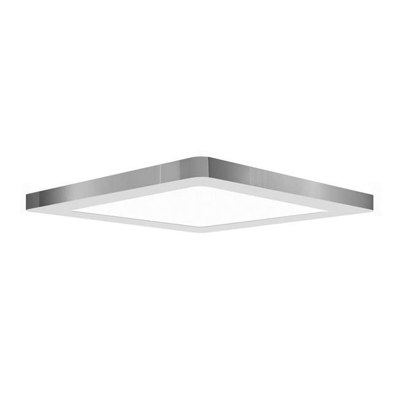 ModPLUS 8.5'' Chrome Steel Recessed Trim