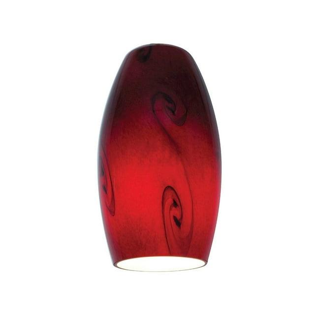 Access Lighting Merlot 1 - Light Pendant in  Red Sky