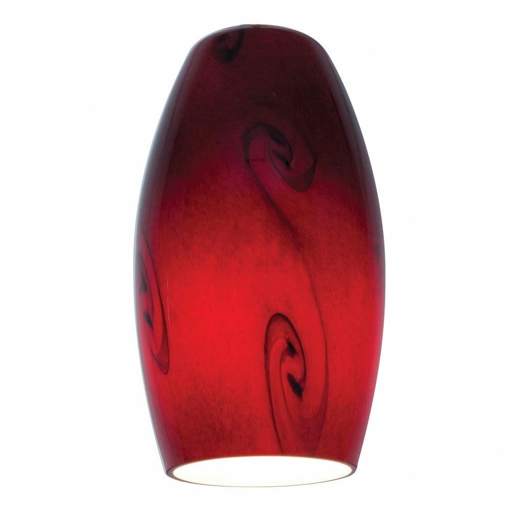 Access Lighting Merlot 1 - Light Pendant in  Red Sky