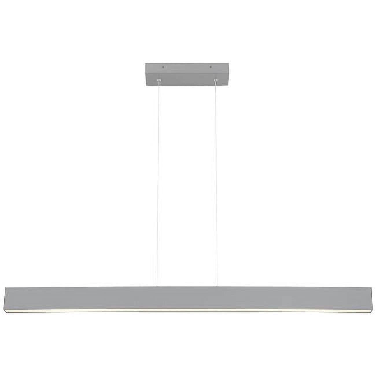 Access Lighting Form 1 - Light Pendant in  Gray