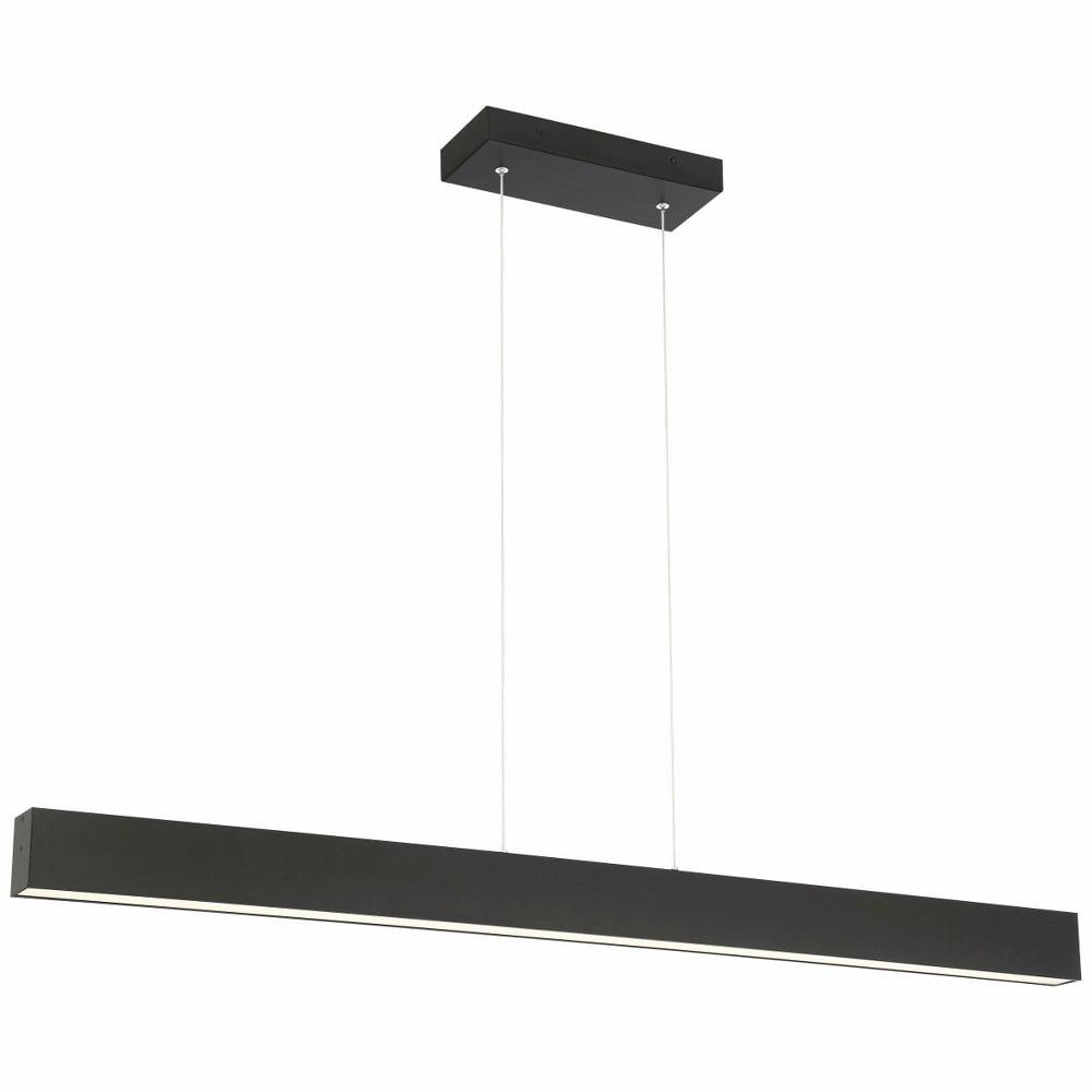 Access Lighting Form 1 - Light Pendant in  Matte Black
