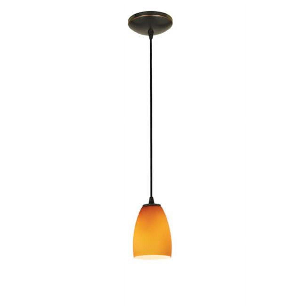 Access Lighting Sherry 1 - Light Pendant in  Oil Rubbed Bronze