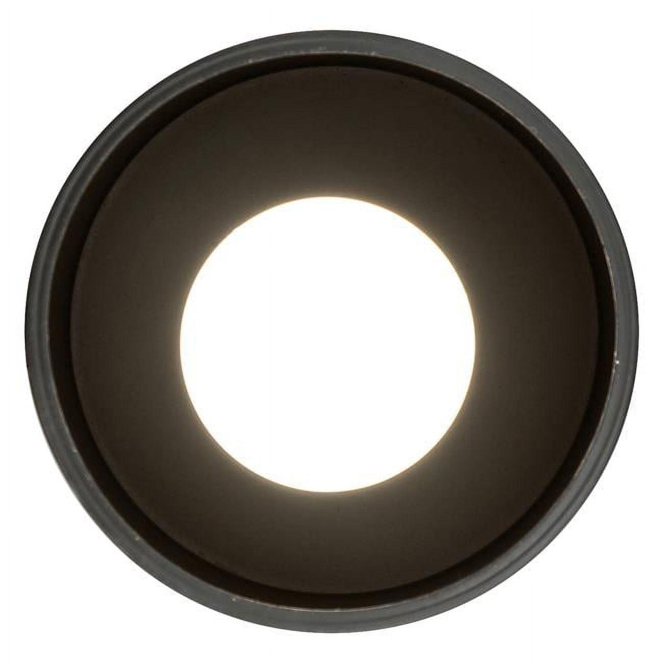 Pilson Matte Black 24" LED Pendant Light