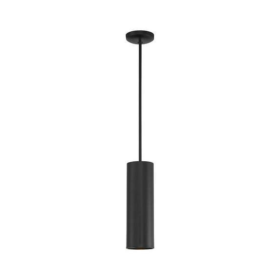 Access Lighting Pilson 1 - Light Pendant in Matte Black