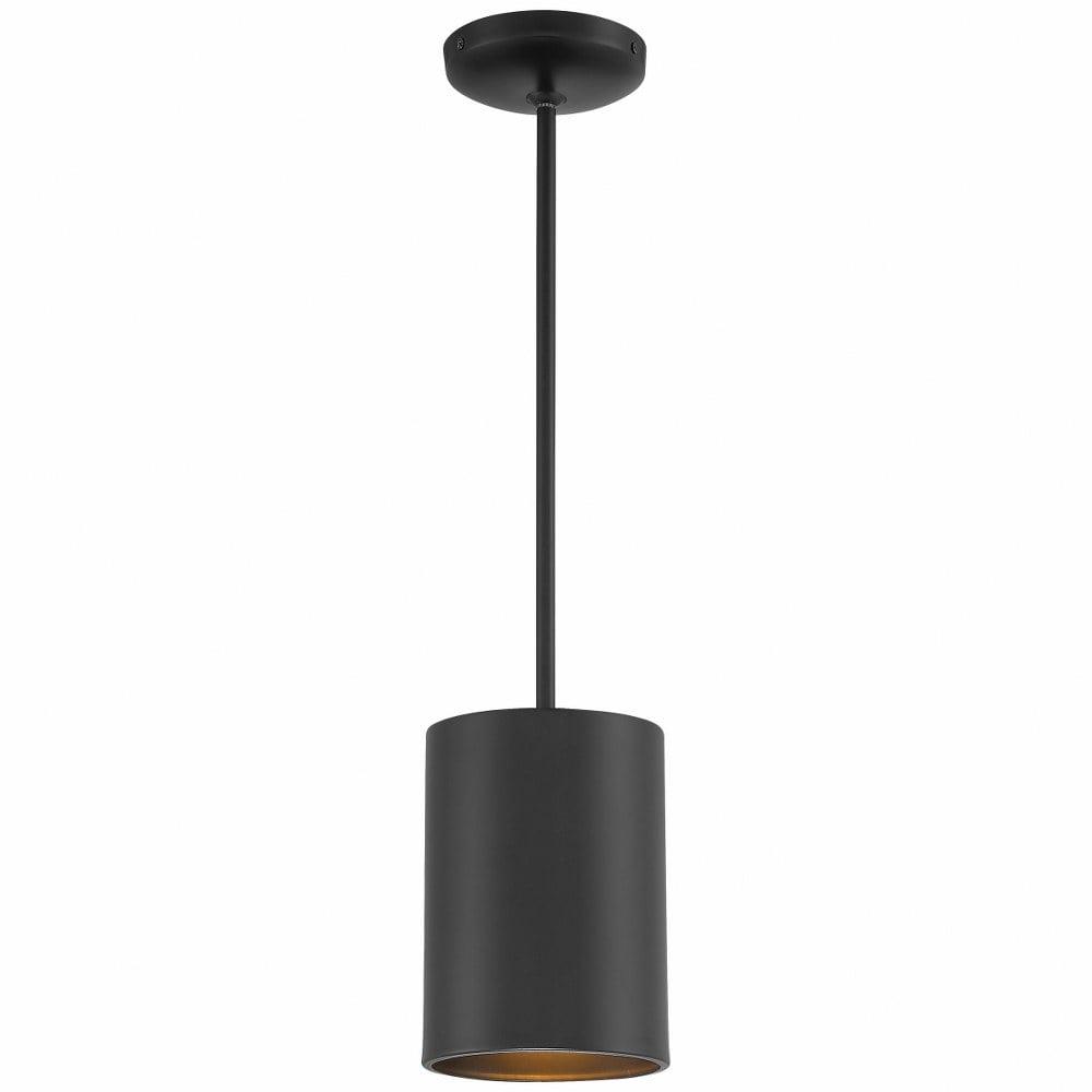 Access Lighting Pilson Xl 1 - Light Pendant in  Matte Black