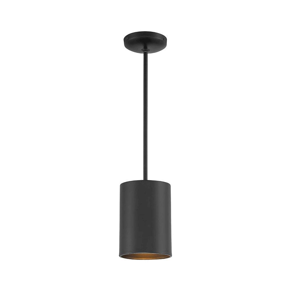 Access Lighting Pilson Xl 1 - Light Pendant in  Matte Black