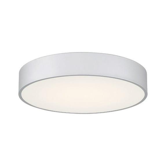 Edgeless Round Acrylic LED Flush Mount Light