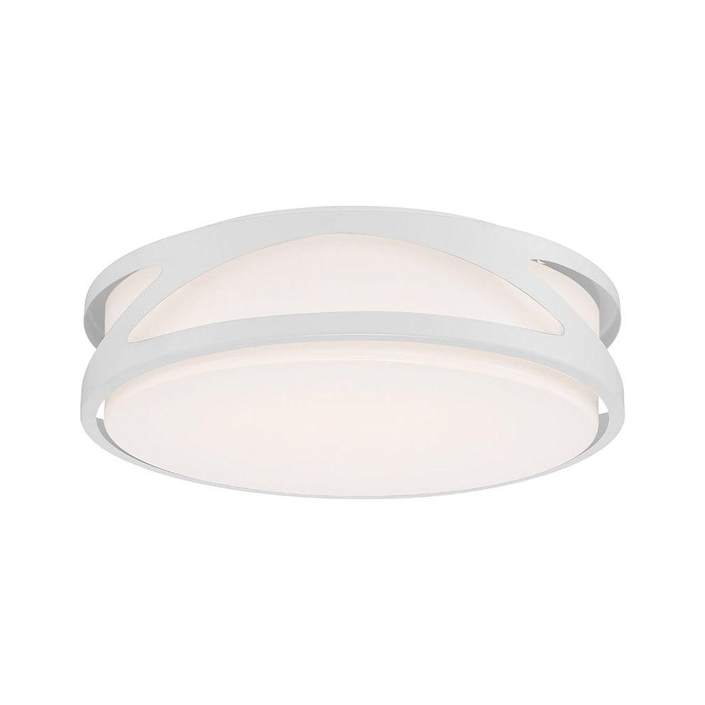 Access Lighting Lucia 1 - Light Flush Mount in  White