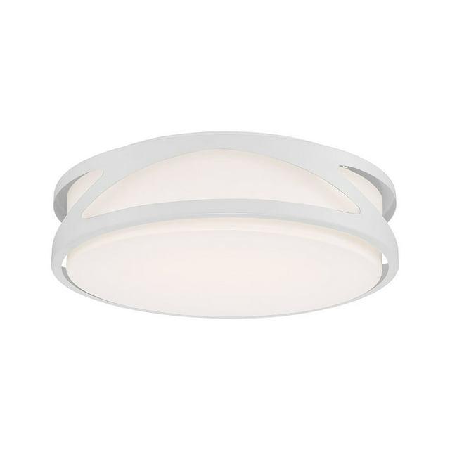 Access Lighting Lucia 1 - Light Flush Mount in  White