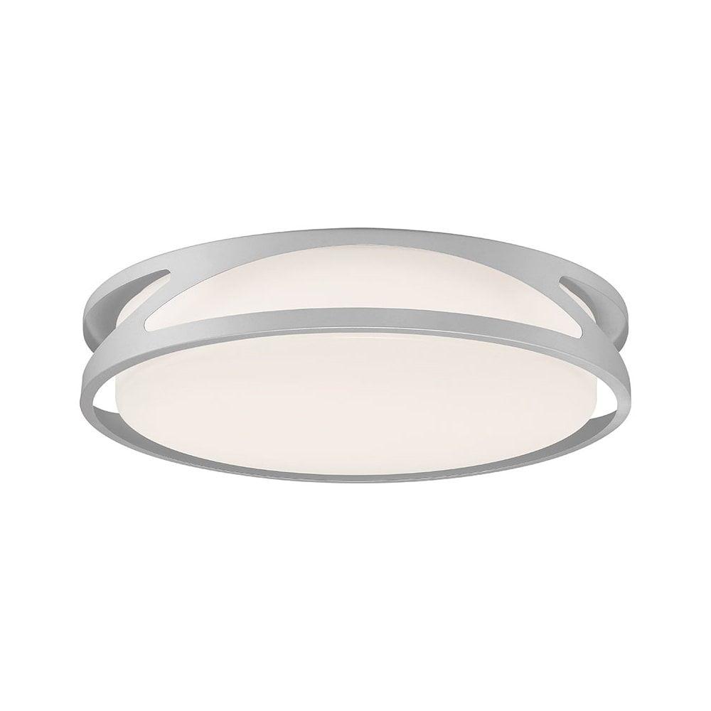 Access Lighting Lucia 1 - Light Flush Mount in  Satin