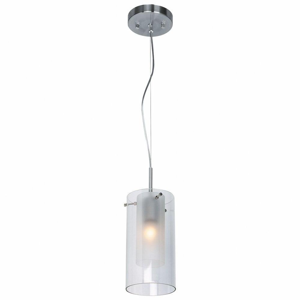 Access Lighting Proteus 1 - Light Pendant in  Brushed Steel