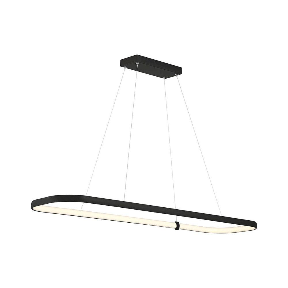 Access Lighting Ravello 1 - Light Pendant in  Matte Black