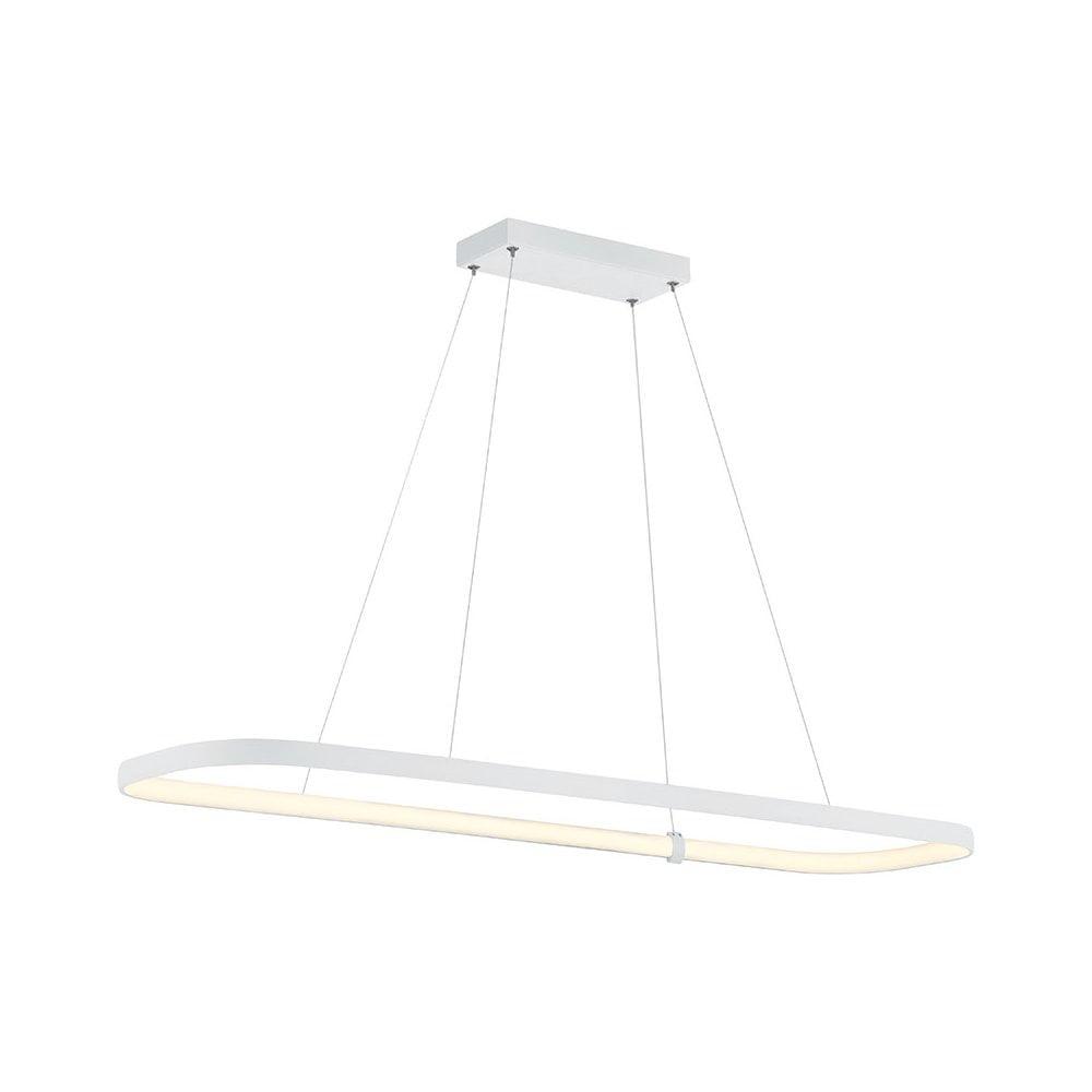 Access Lighting Ravello 1 - Light Pendant in  Matte White
