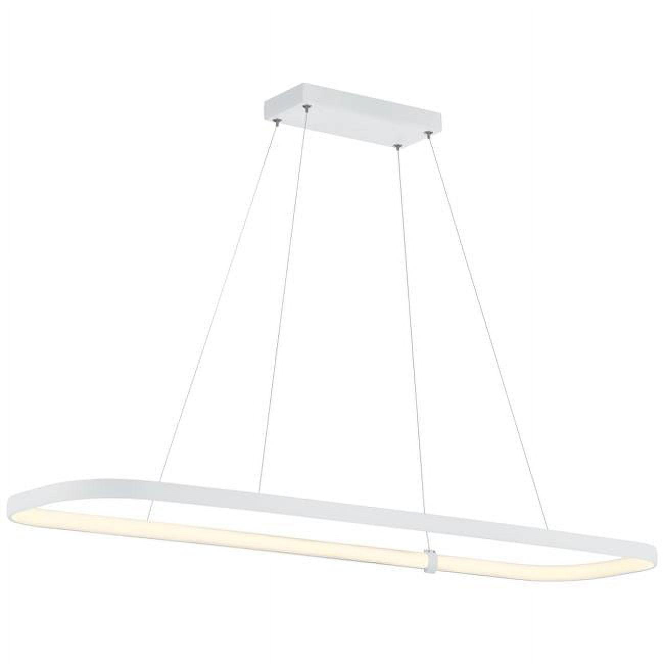 Access Lighting Ravello 1 - Light Pendant in  Matte White
