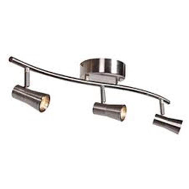 Bronze Adjustable 5-Light Linear Ceiling Spot Track