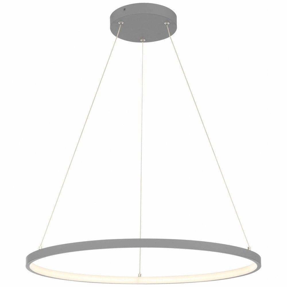 Access Lighting Anello 1 - Light Pendant in  Gray