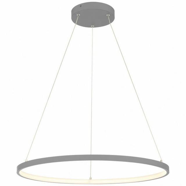 Access Lighting Anello 1 - Light Pendant in  Gray