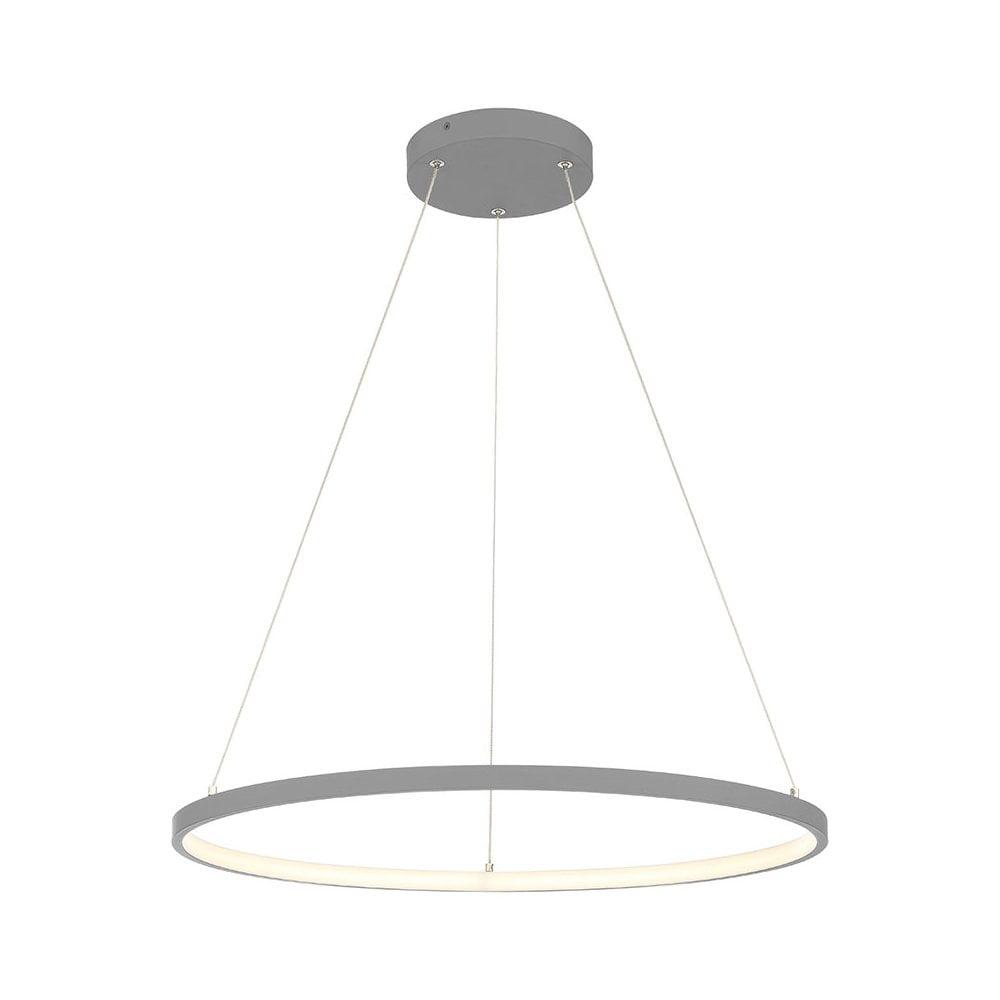 Access Lighting Anello 1 - Light Pendant in  Gray