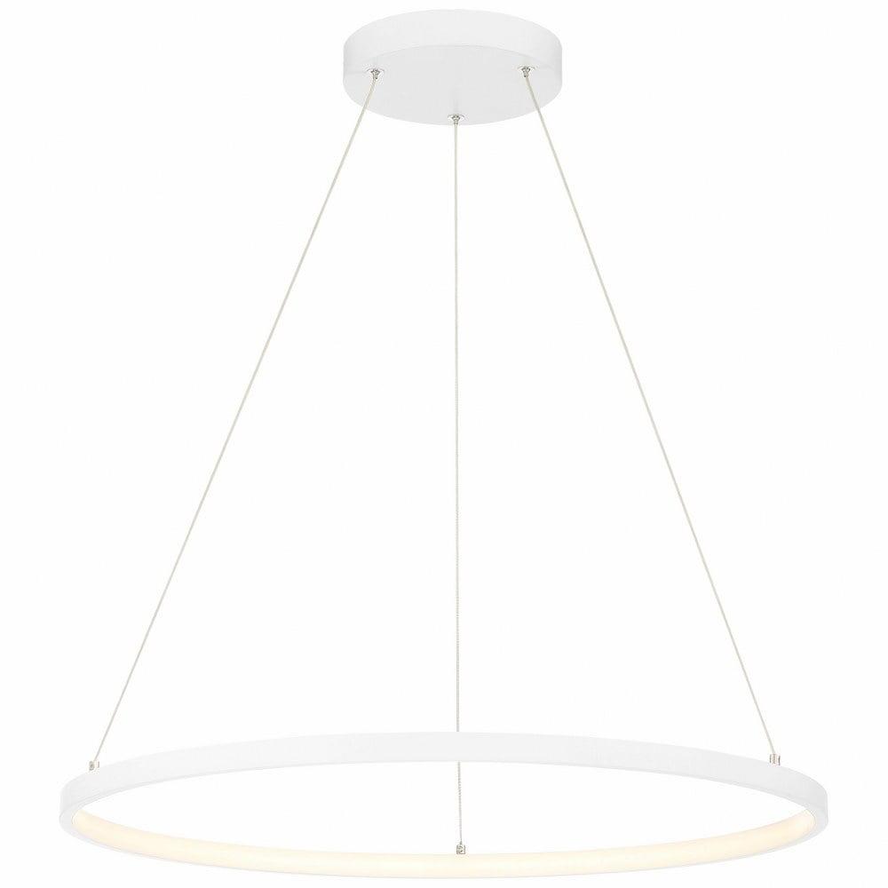 Access Lighting Anello 1 - Light Pendant in  Matte White
